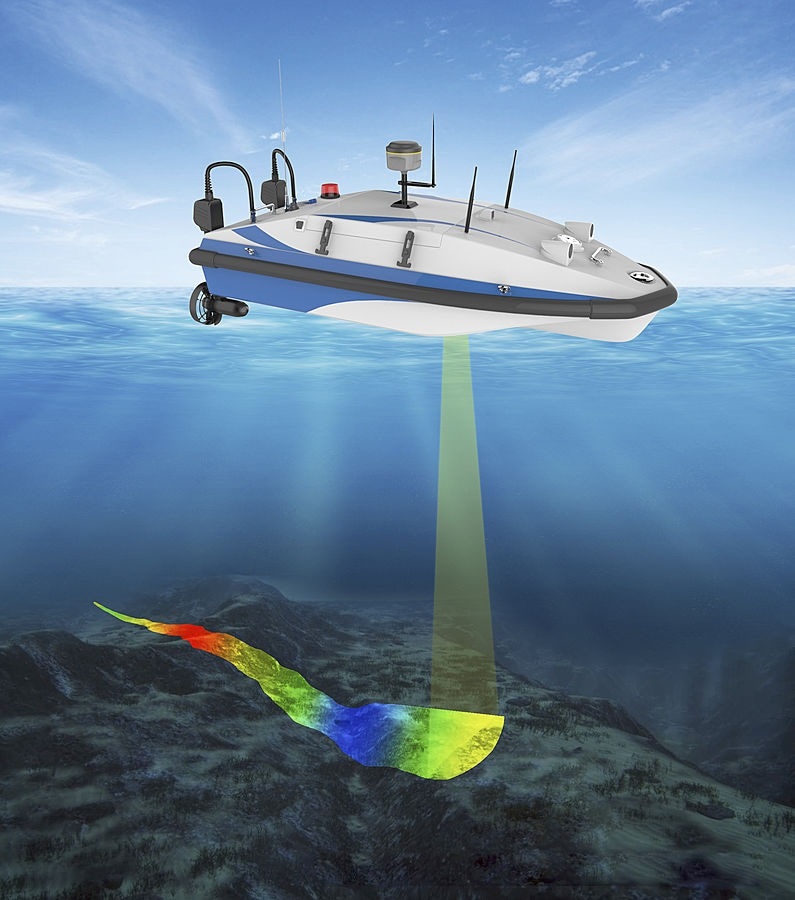 Bathymetric Survey In Middle East Bathymetric Service In Dubai UAE