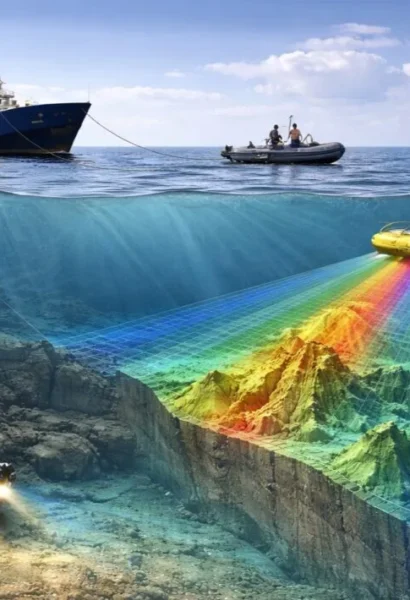 Bathymetric survey