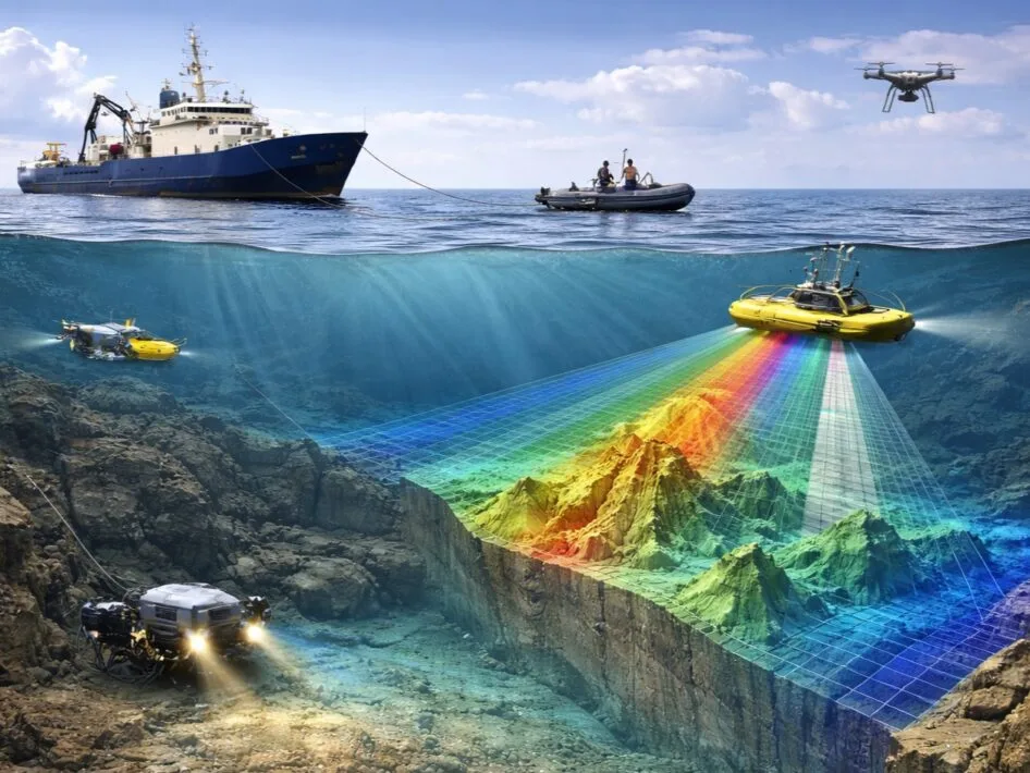 Bathymetric survey