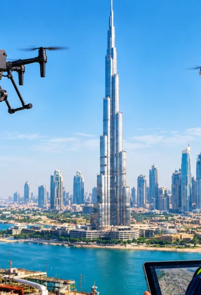 Drone mappimg services