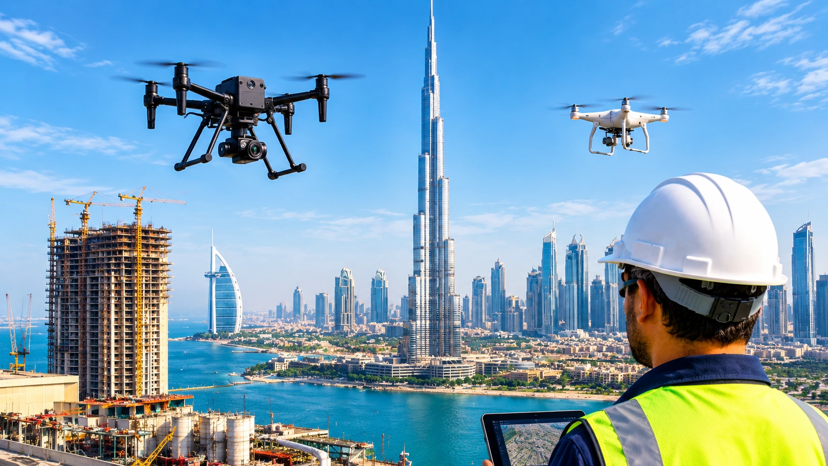 Drone mappimg services