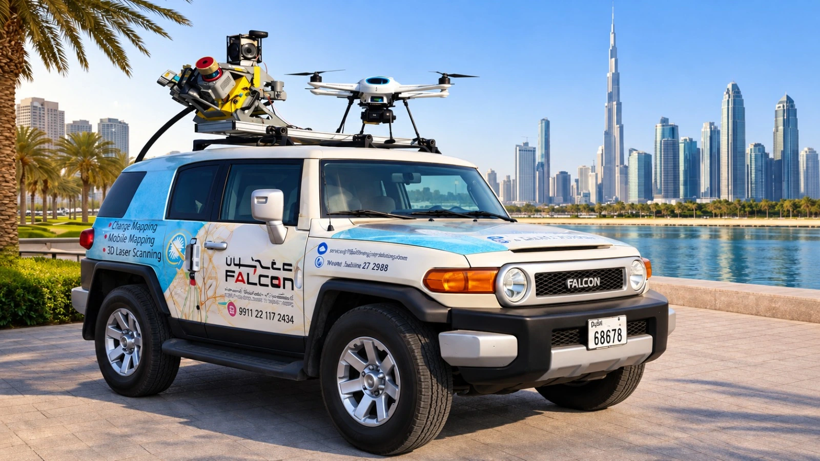 mobile mapping survey