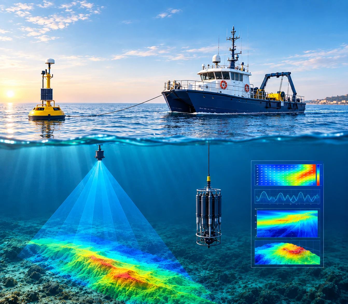 oceanographic survey