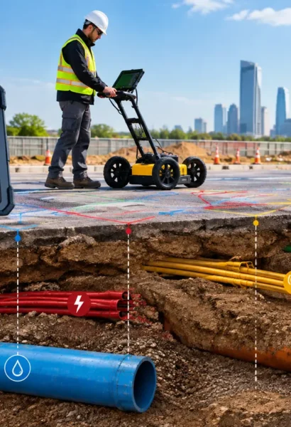 underground utility survey