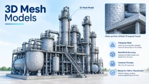 3d mesh model