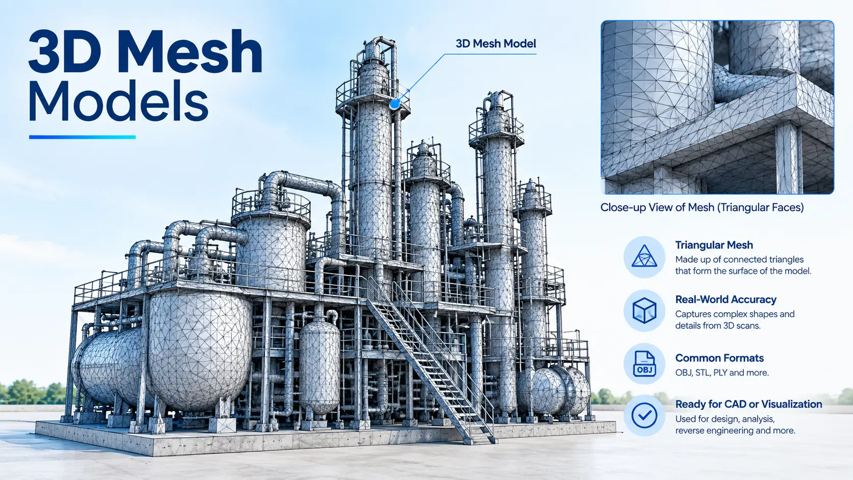 3d mesh model
