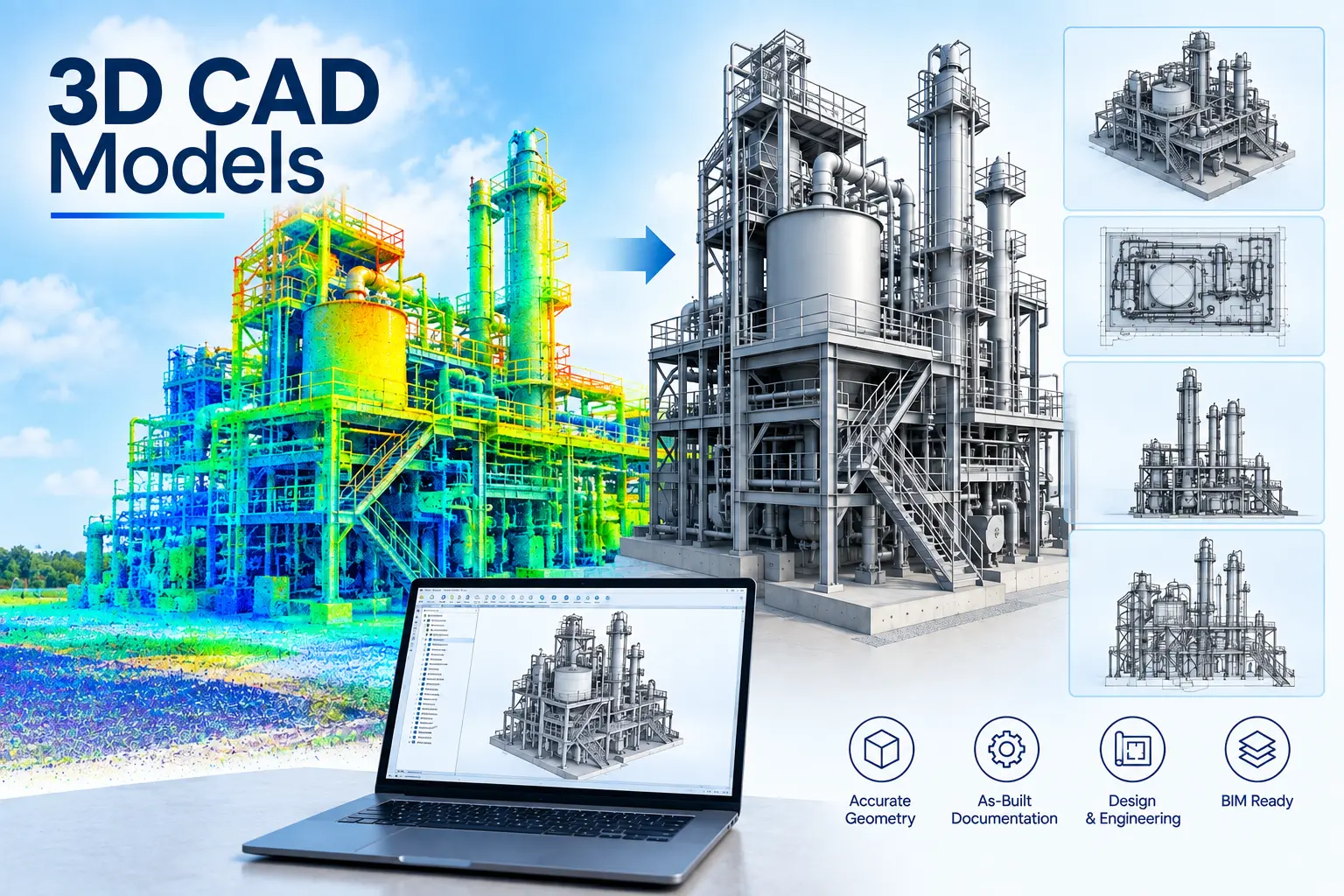 3D CAD models