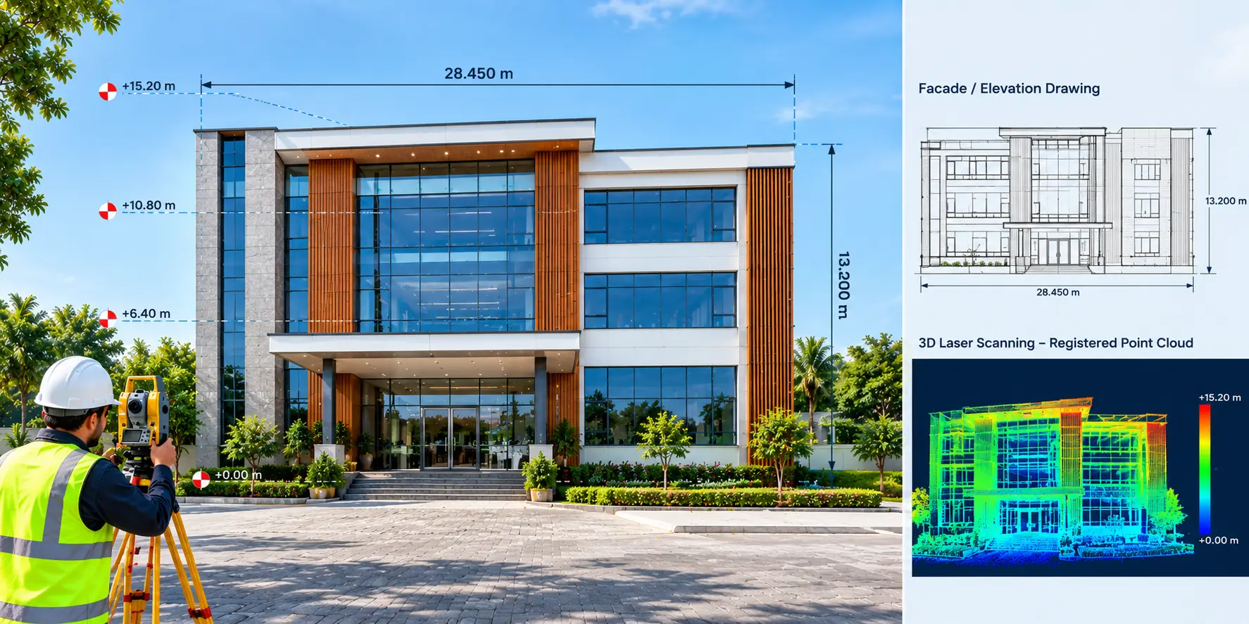 Facade Elevation Building Surv