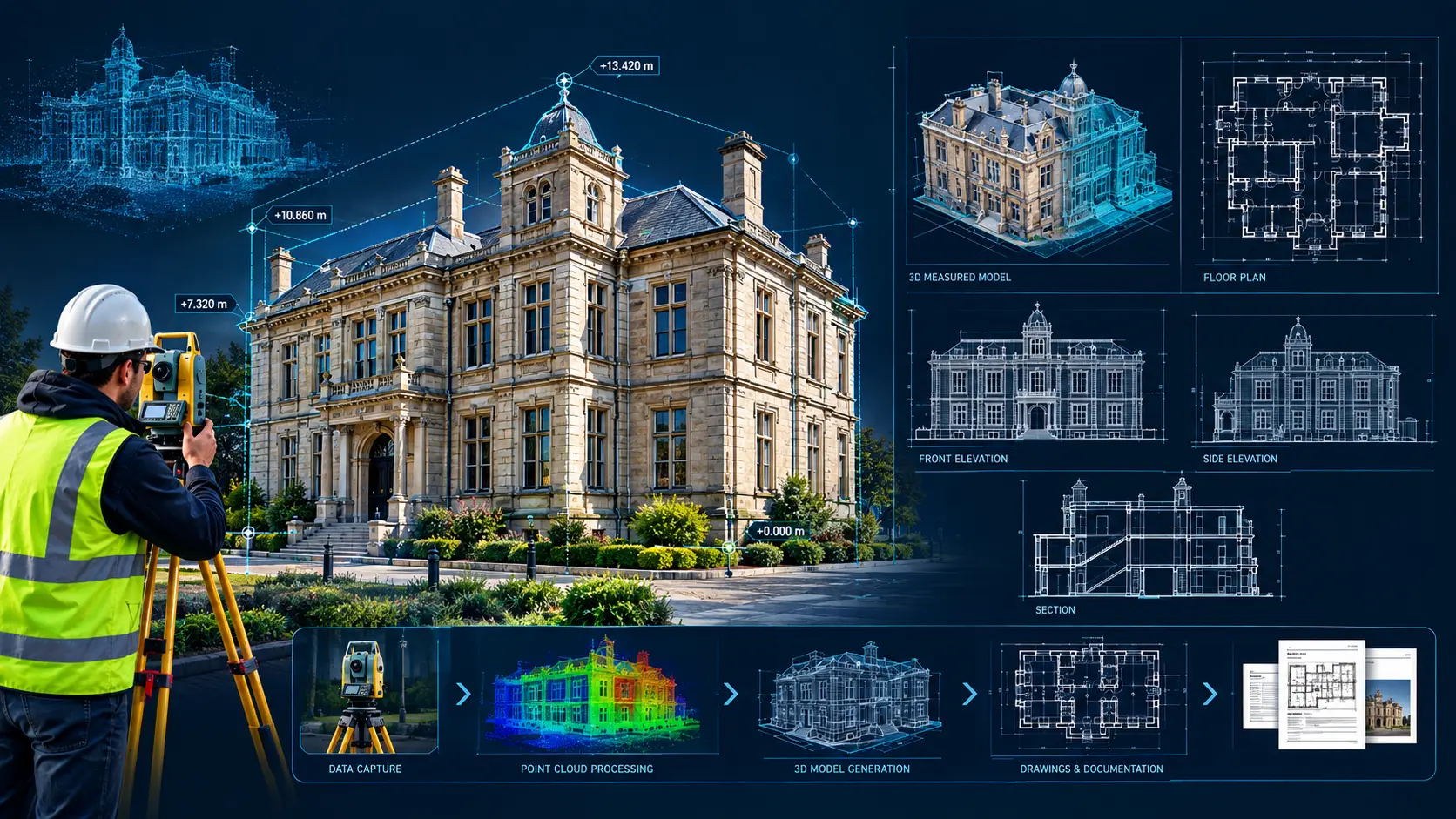 Measured Building Surveys
