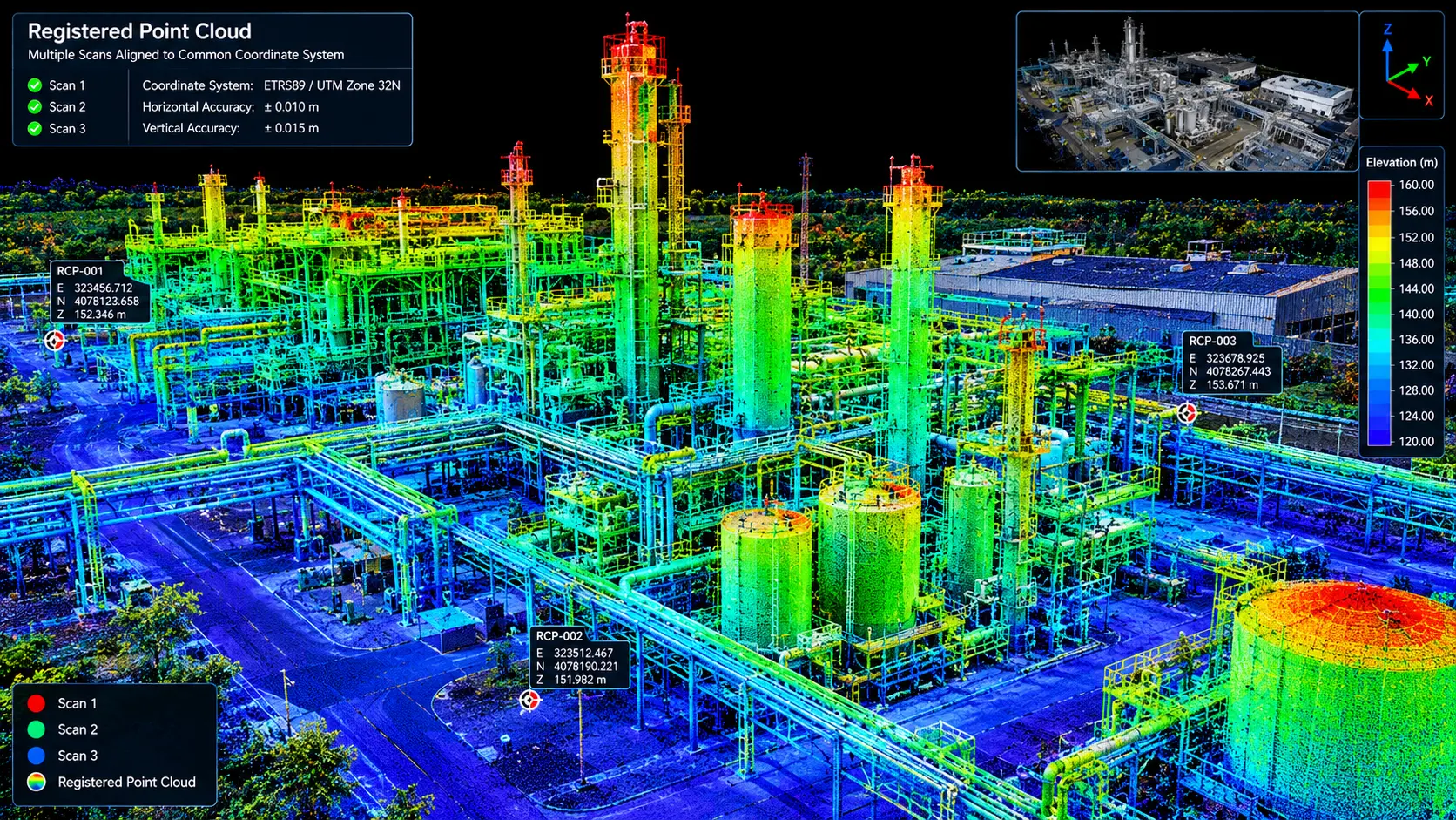 Registered Point Cloud
