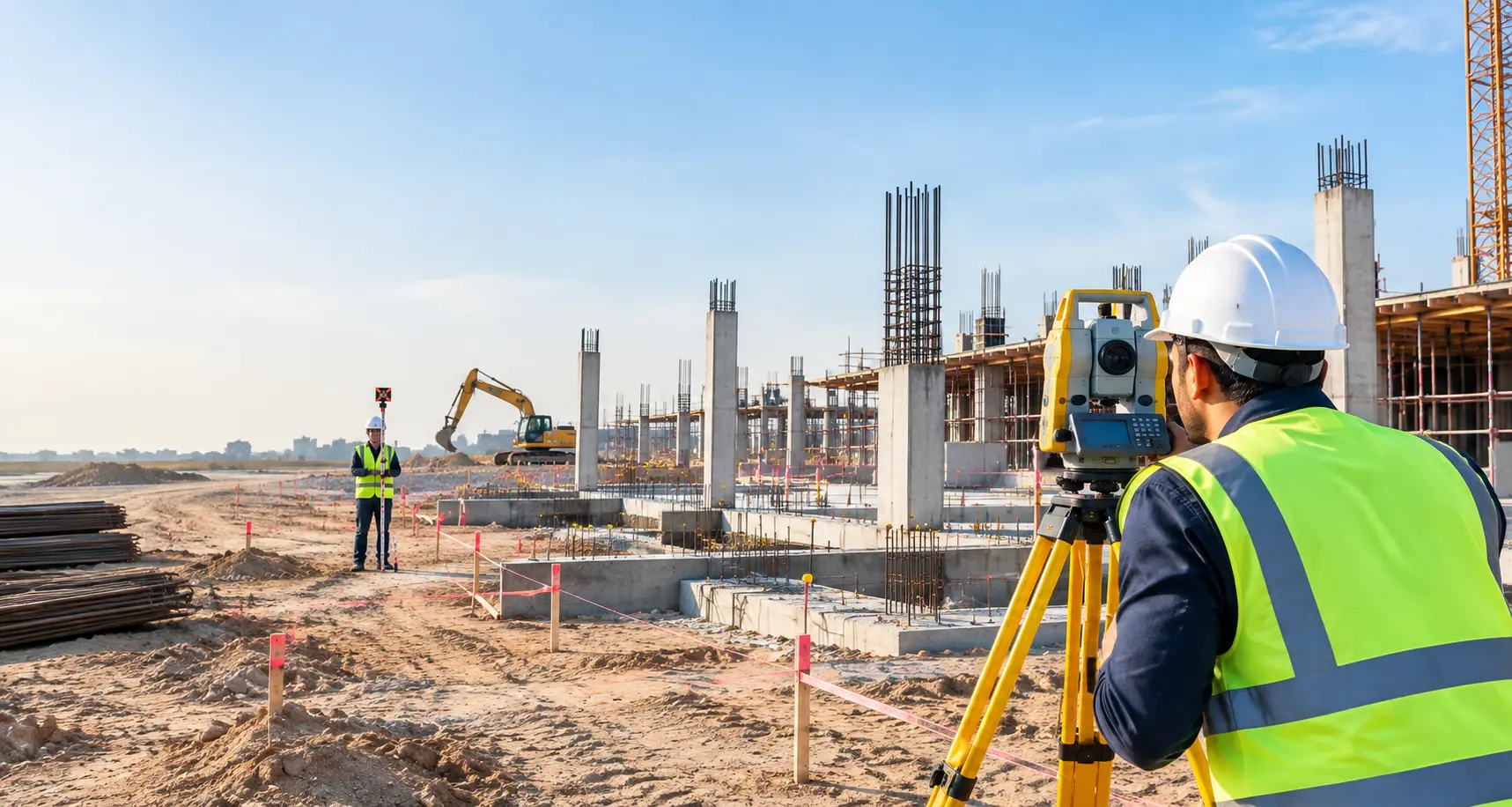 Construction stacking