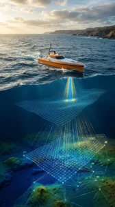 dredge and reclamation monitoring