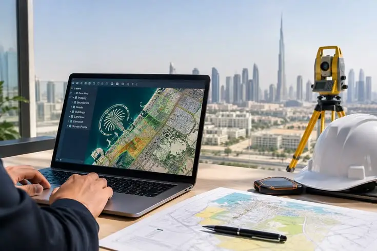 Gis mapping survices