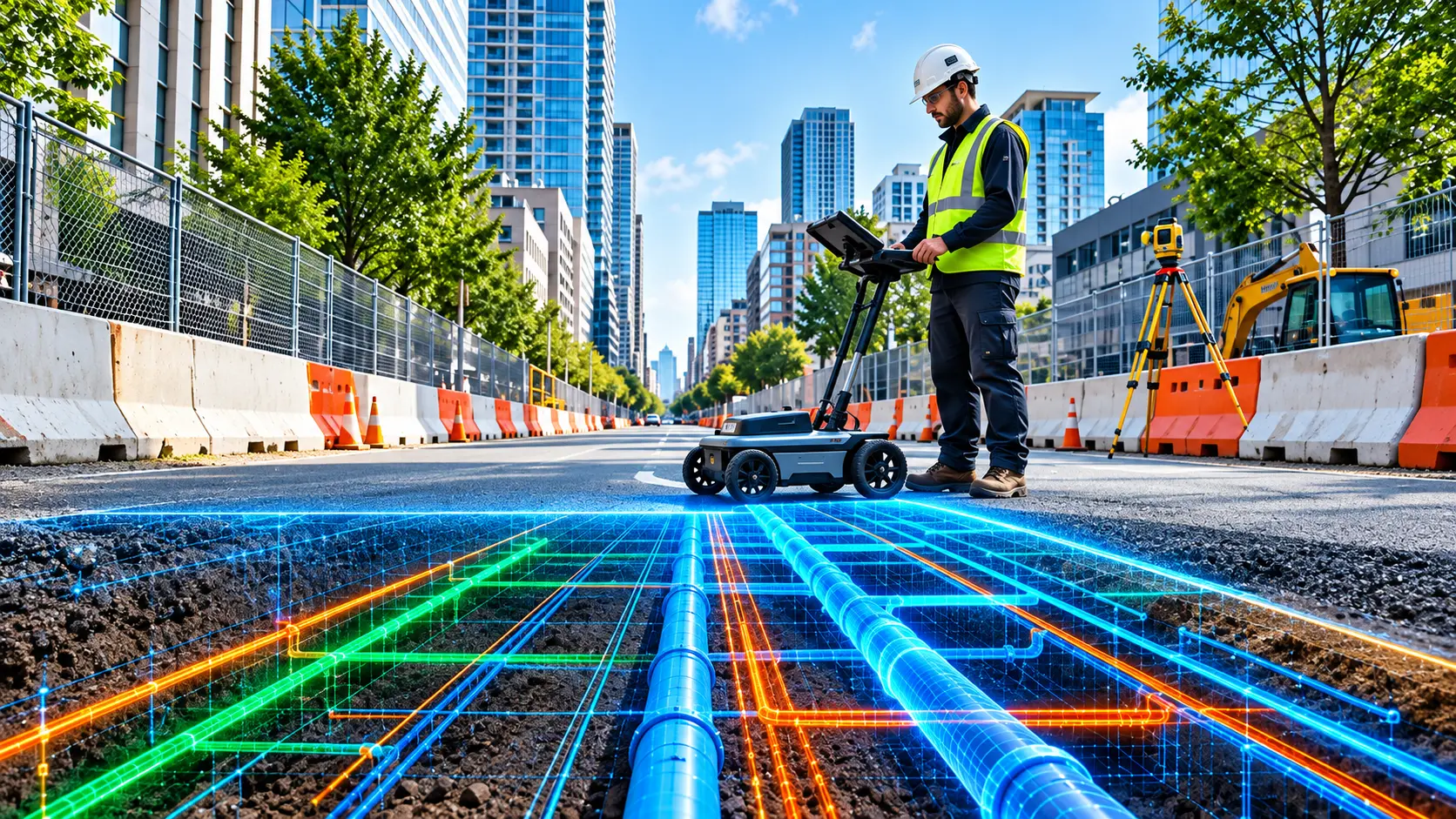 GPR Underground Survey