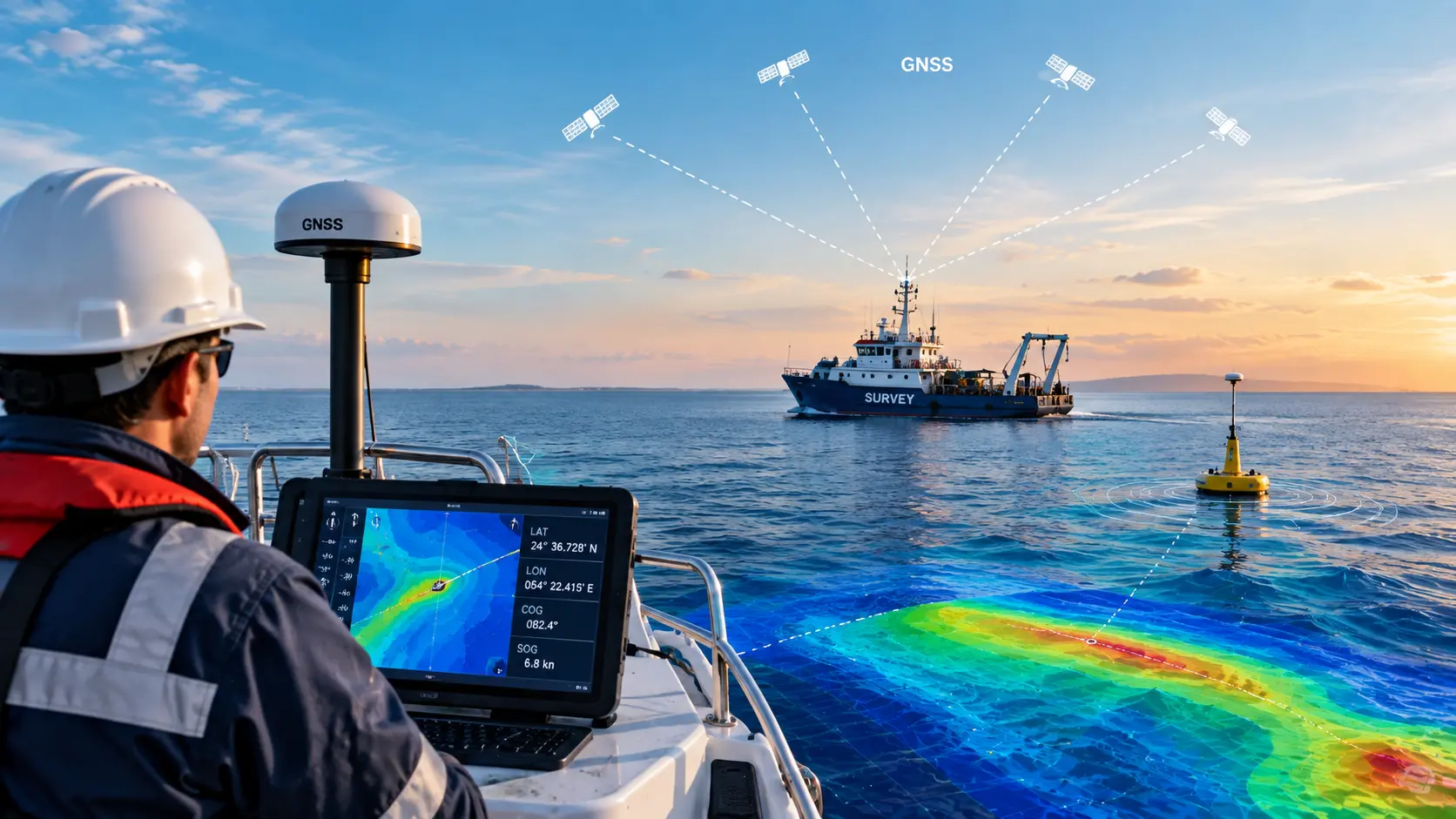 marine positioning