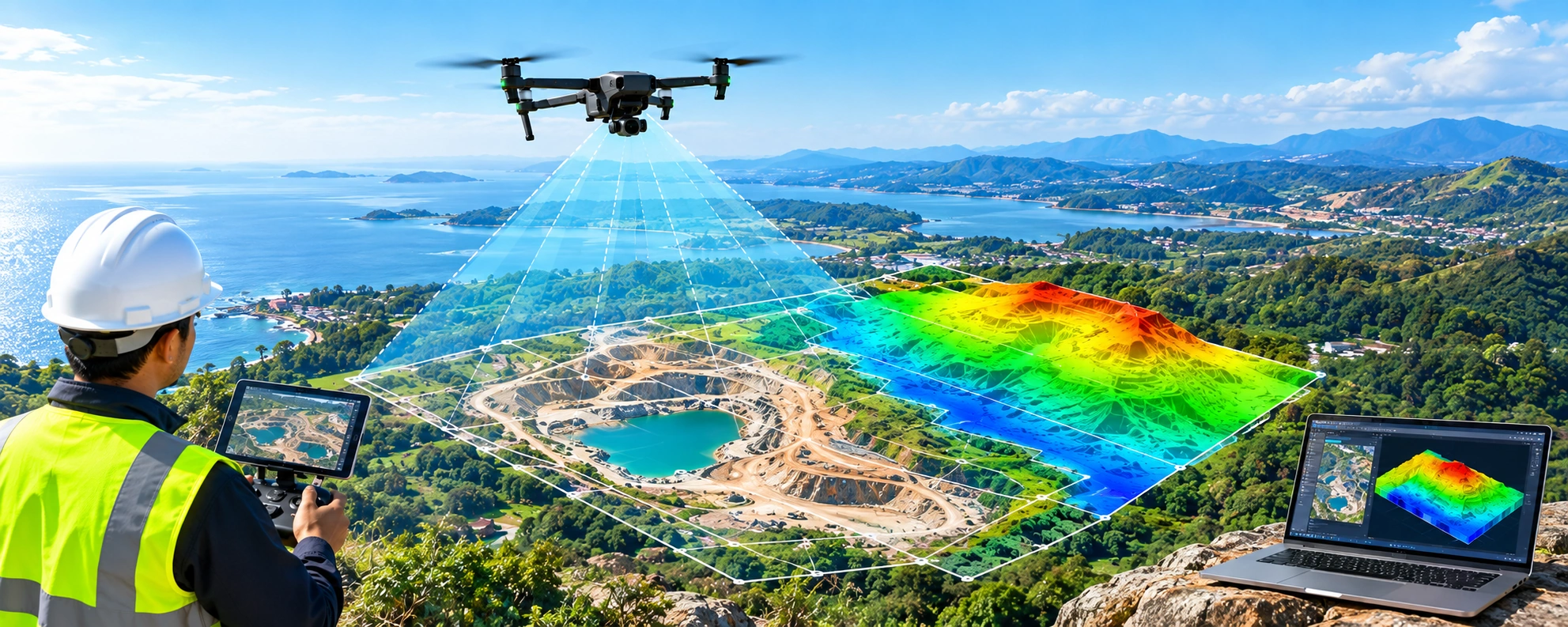 drone mapping services