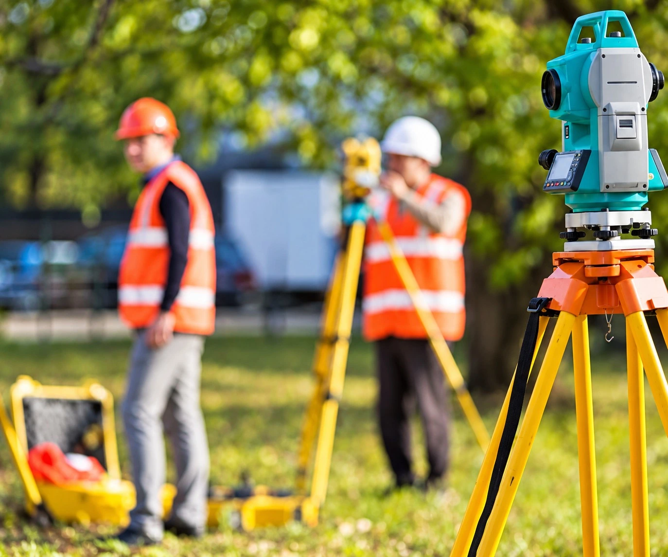 land survey services